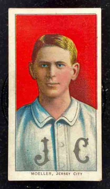 T206 Piedmont 350 Sebject Dan Moeller Jersey City