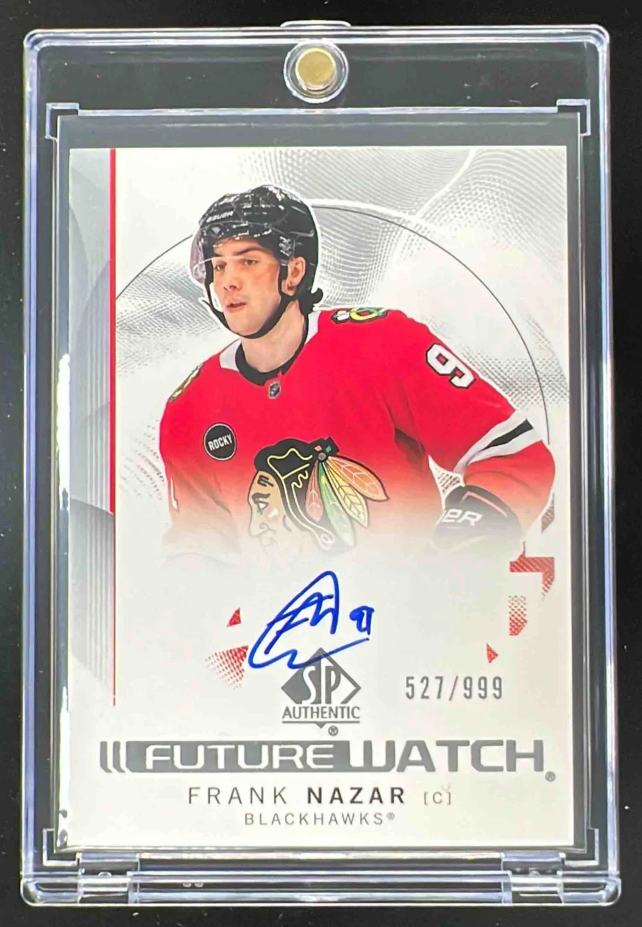 2024-25 Upper Deck SP Authentic #138 Frank Nazar Autograph RC Auto /999