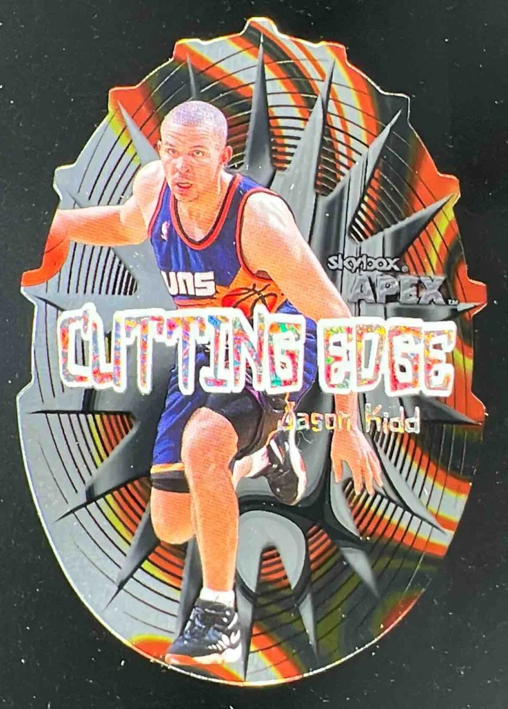 1999-00 Skybox Apex Cutting Edge #8 CE Jason Kidd