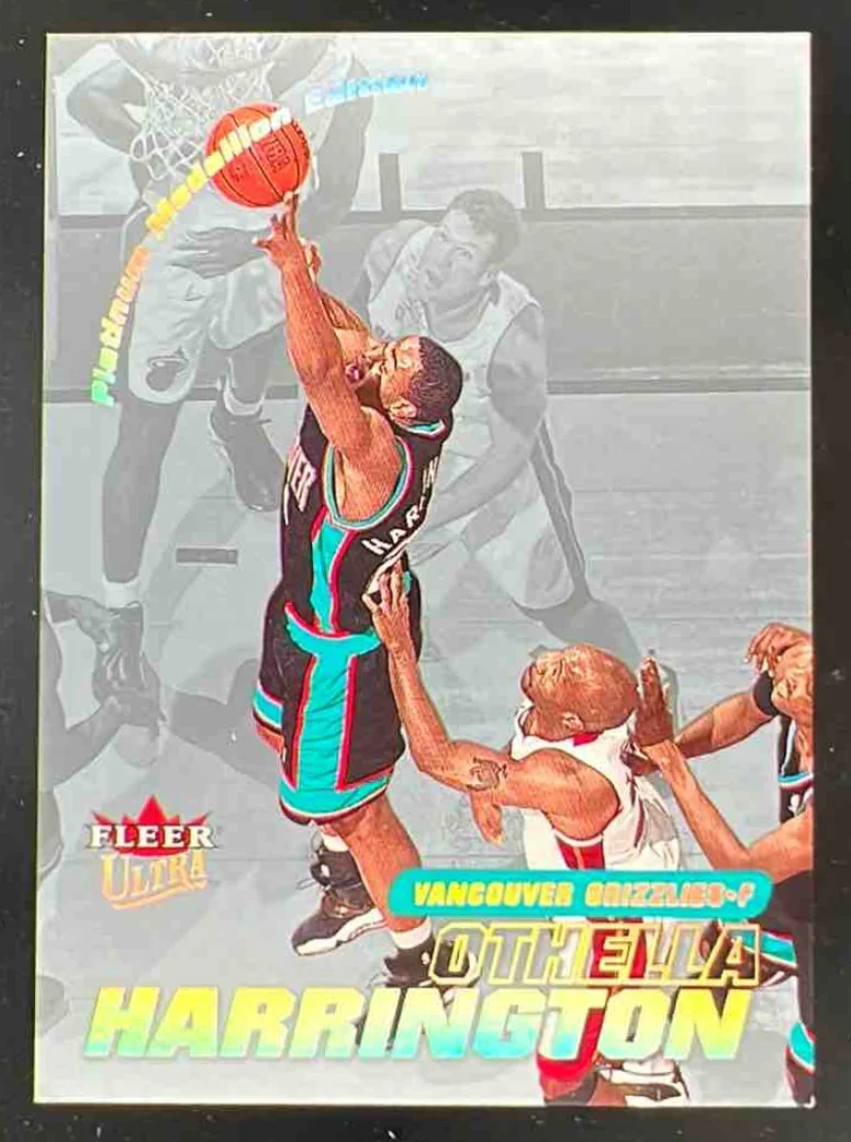 2000-01 Fleer Ultra Platinum Medallion #110P Othella Harrington /50