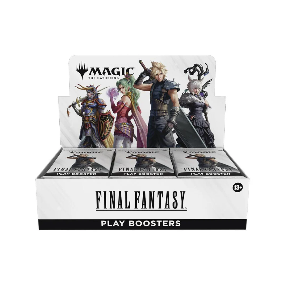 Magic the Gathering Final Fantasy Play Booster Box