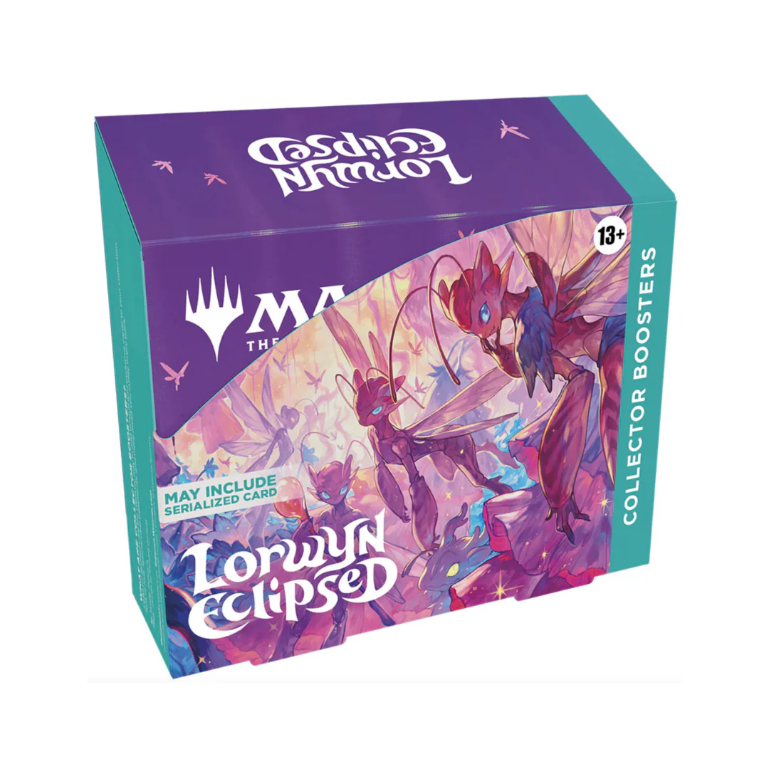 Magic the Gathering Lorwyn Eclipsed Collector Booster Box