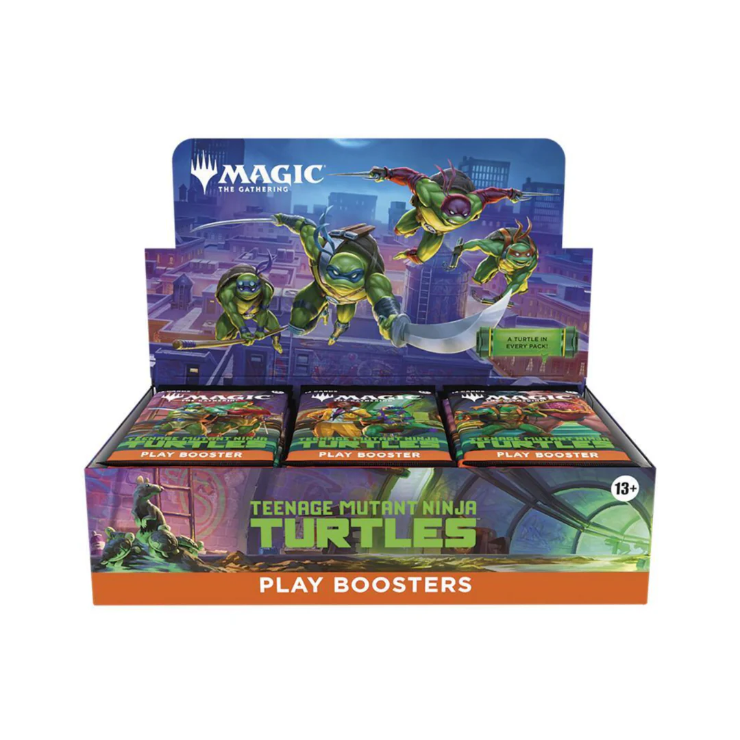 Magic the Gathering Teenage Mutant Ninja Turtles Play Booster Box