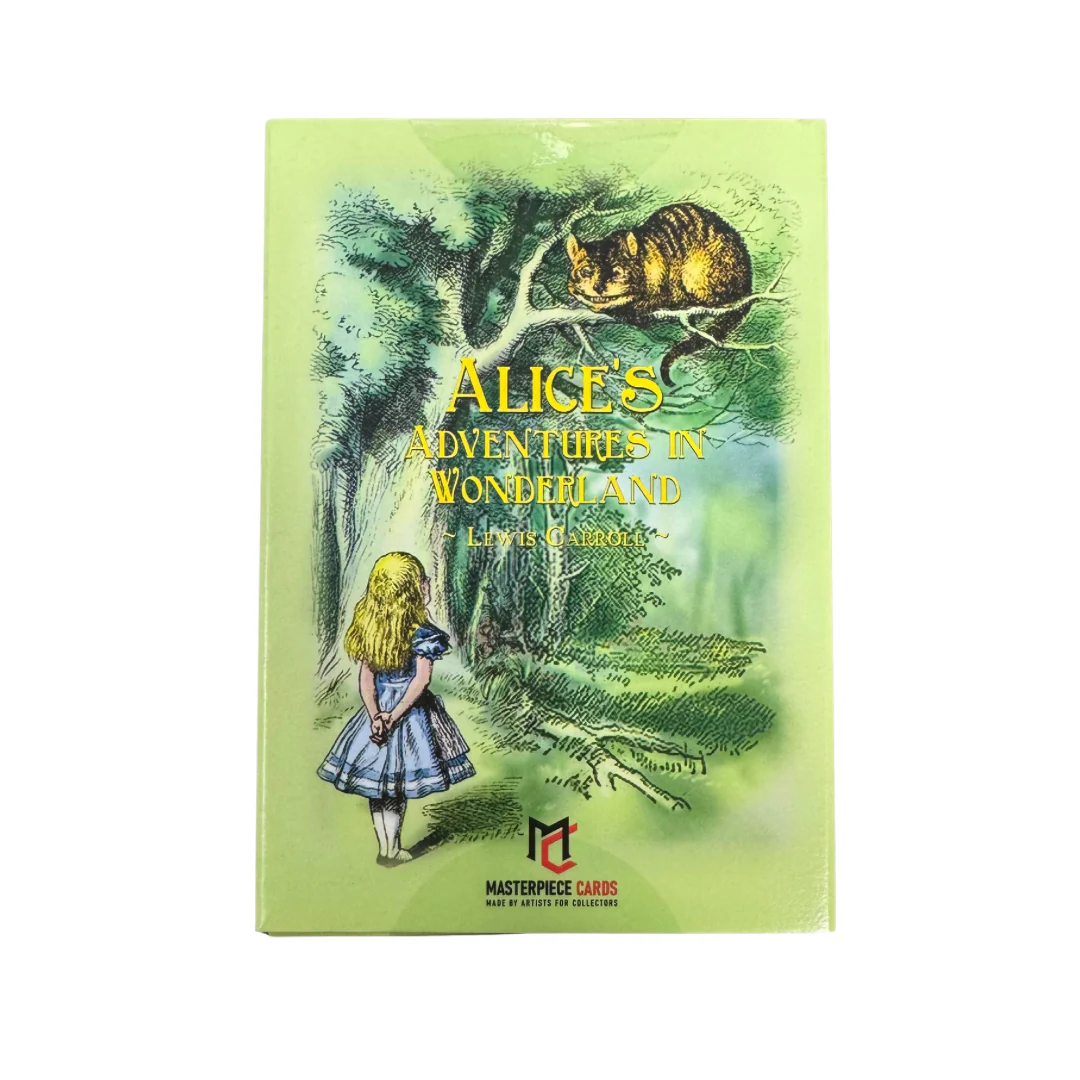 Masterpiece Cards Alice's Adventures in Wonderland Box