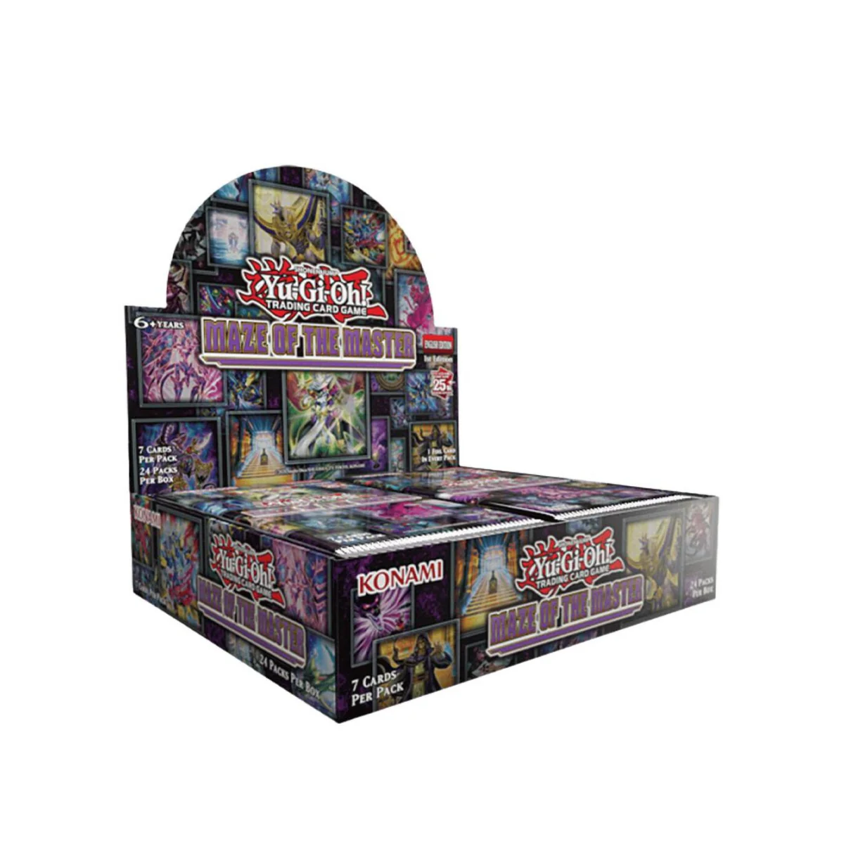 Yu-Gi-Oh Maze of the Master Booster Box [1st Edition]