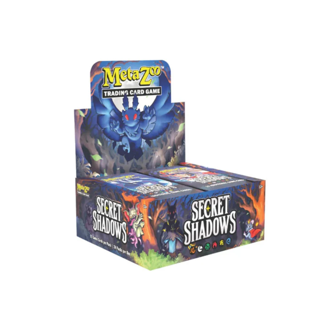 MetaZoo TCG: Secret Shadows Booster Box
