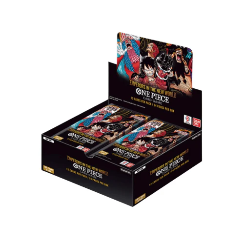 One Piece OP-09 Emperors in the New World Booster Box