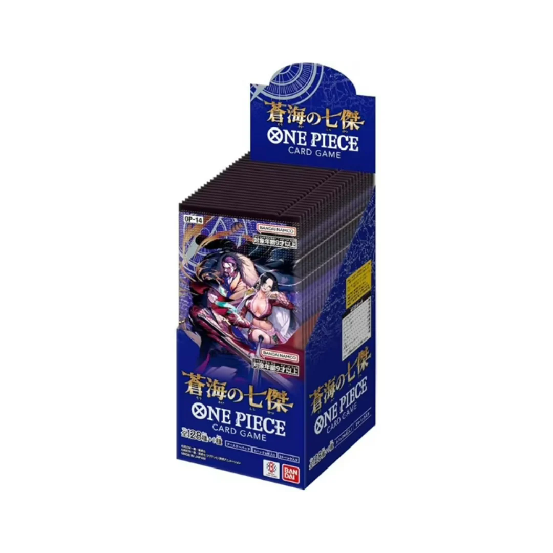 One Piece OP-14 The Seven Heroes of the Blue Sea Japanese Booster Box