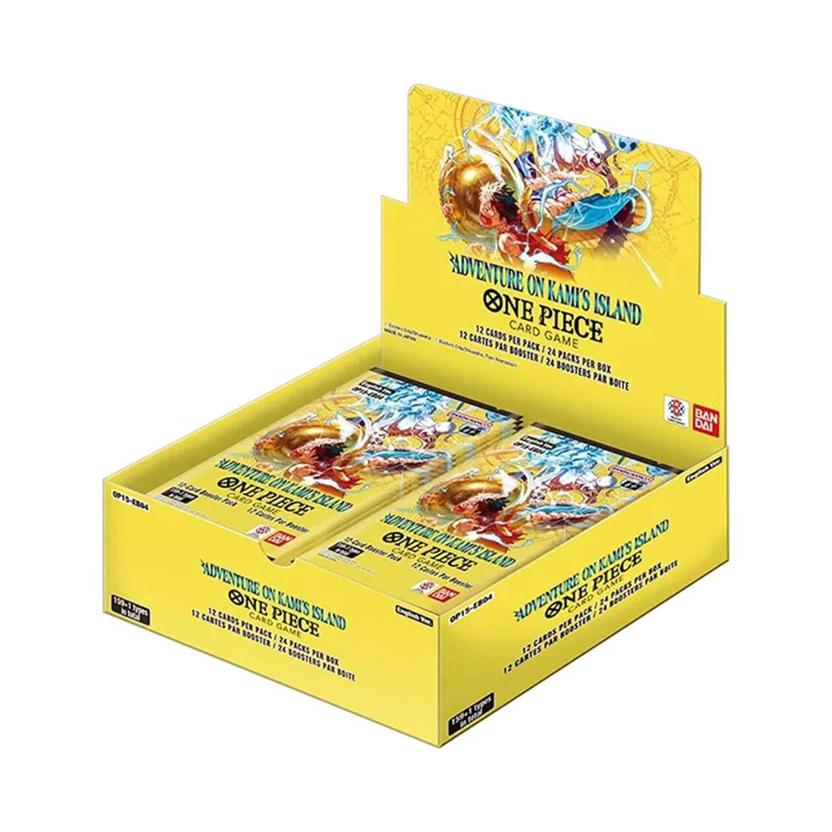One Piece OP-15/EB-04 Adventure on Kami's Island Booster Box