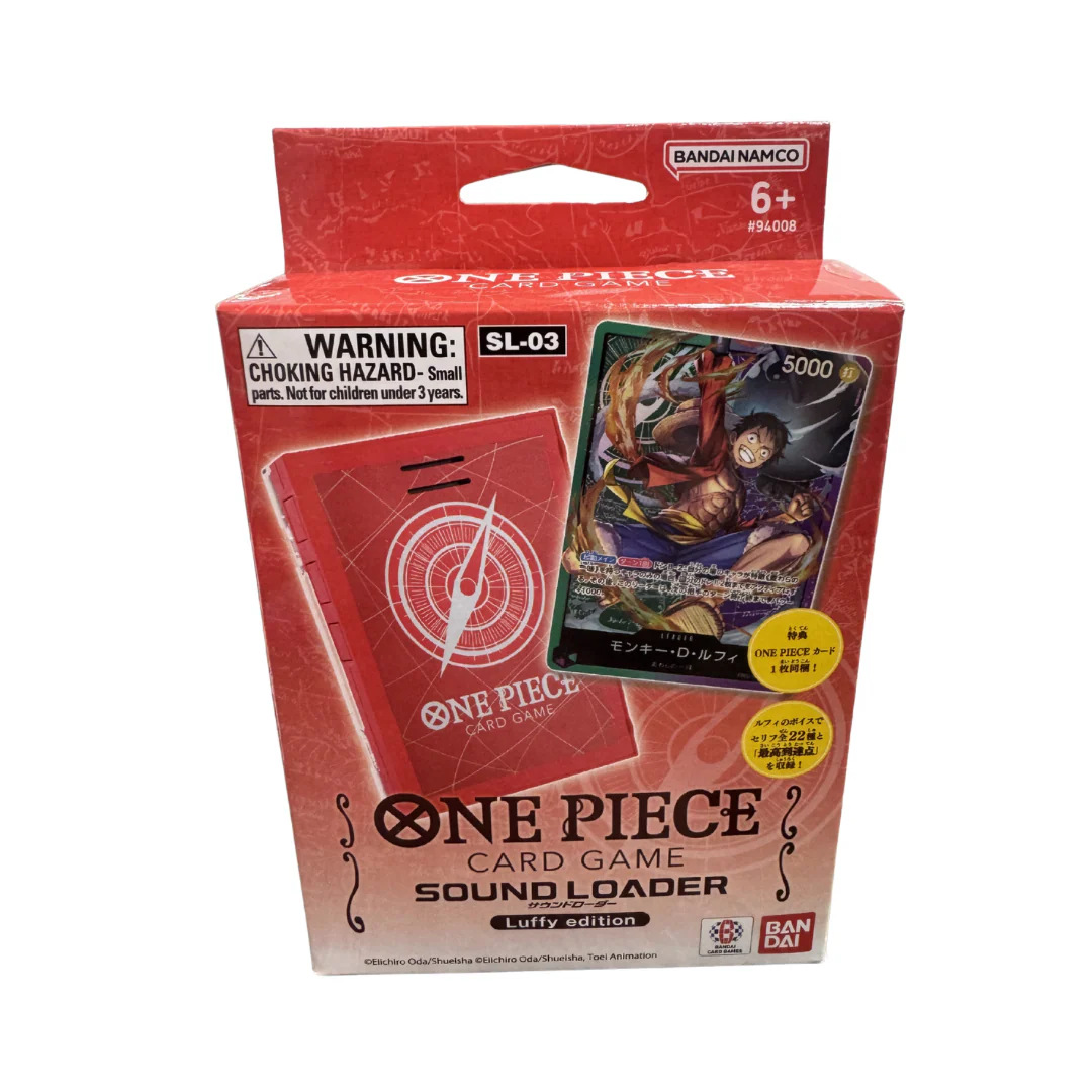 One Piece Sound Loader Luffy Edition