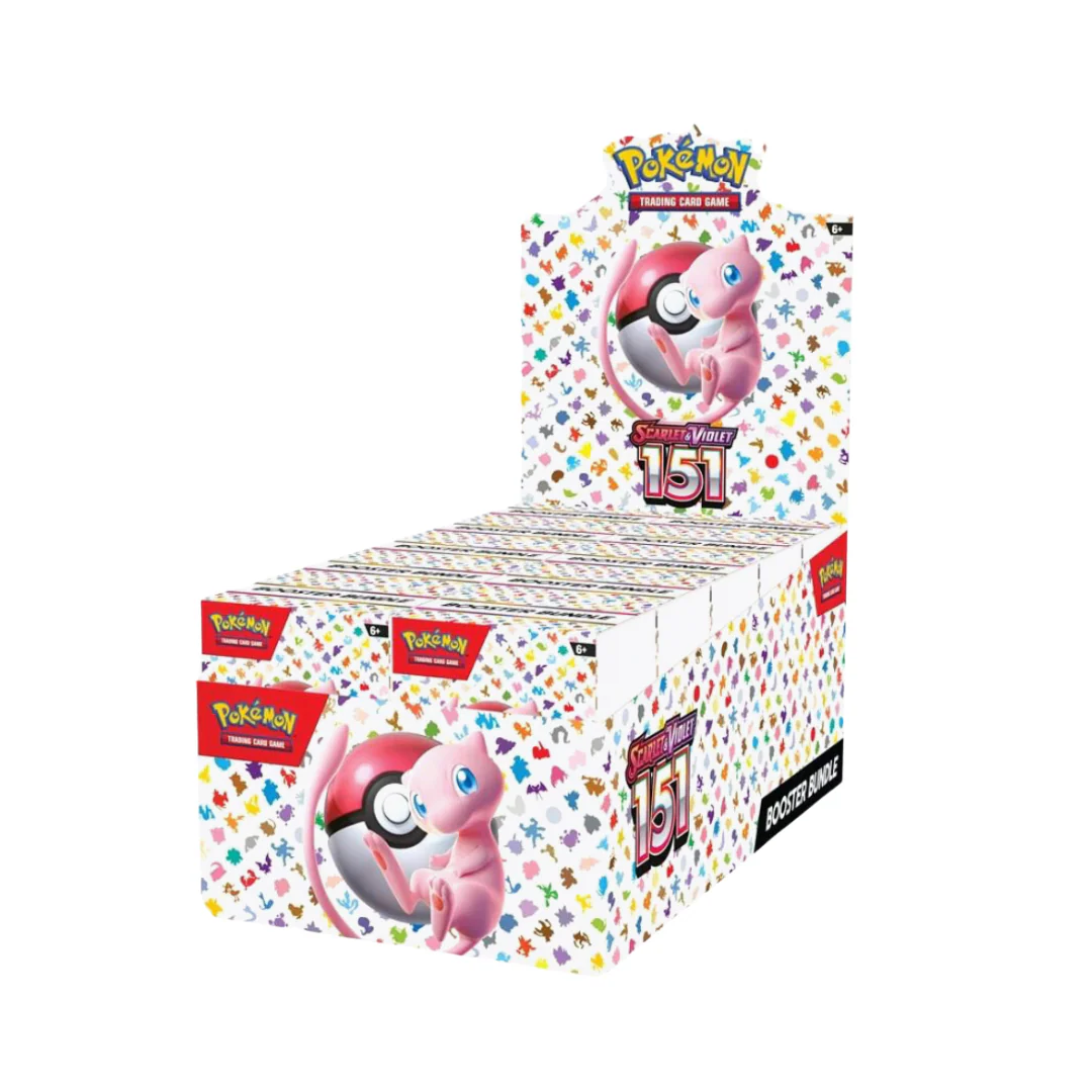 Pokemon 151 Sealed Booster Bundle 10-Box Display