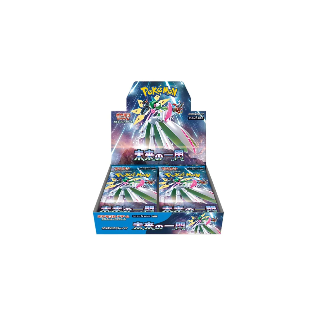 Pokemon Future Flash Booster Box SV4M Japanese