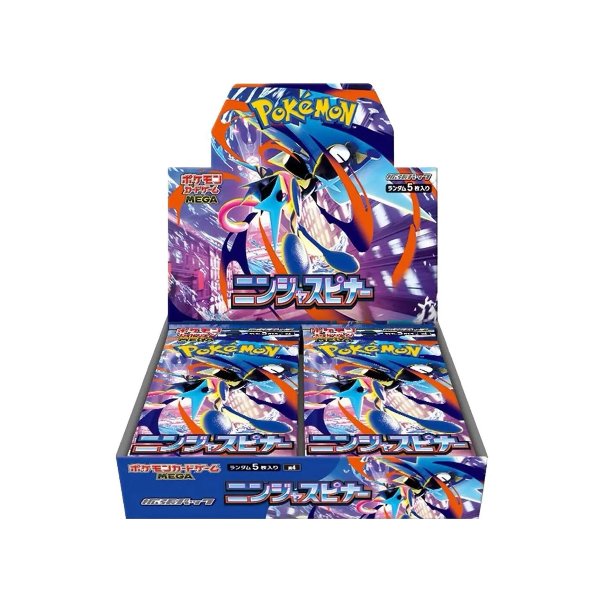 Pokemon Ninja Spinner Japanese Booster Box (M4)