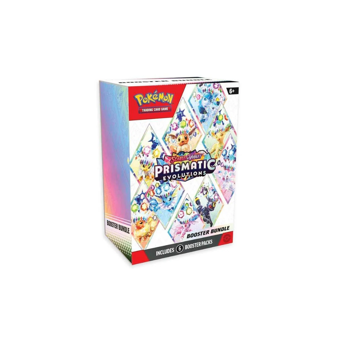 Pokemon Prismatic Evolutions Booster Bundle