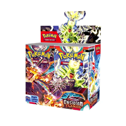 Pokemon: Scarlet & Violet Obsidian Flames Booster Box