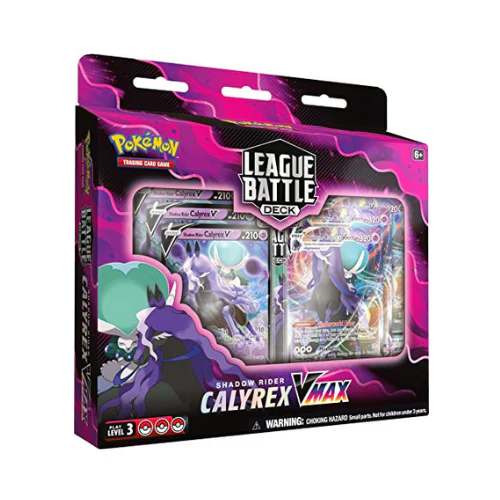 Pokemon: Shadow Rider Calyrex VMAX League Battle Deck