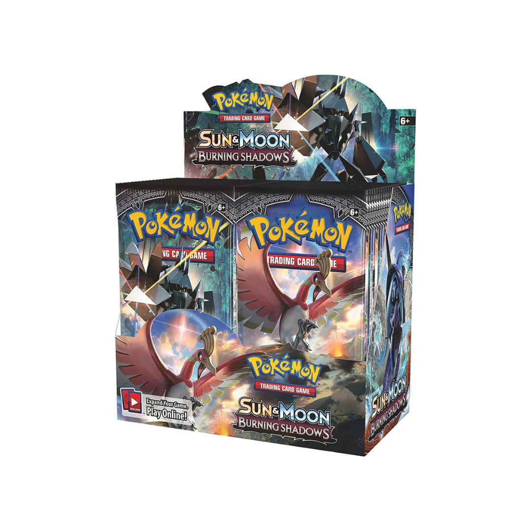 Pokemon Sun & Moon Burning Shadows Booster Box