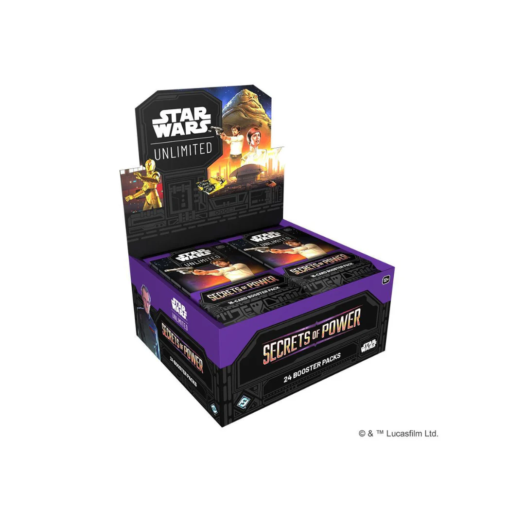 Star Wars: Unlimited TCG Secrets of Power: Booster Box
