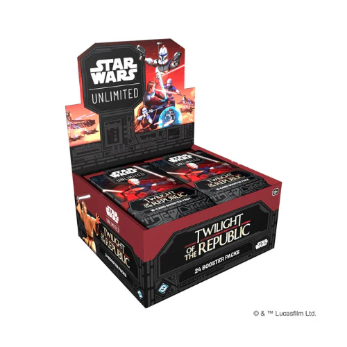 Star Wars Unlimited Twilight of the Republic Booster Box