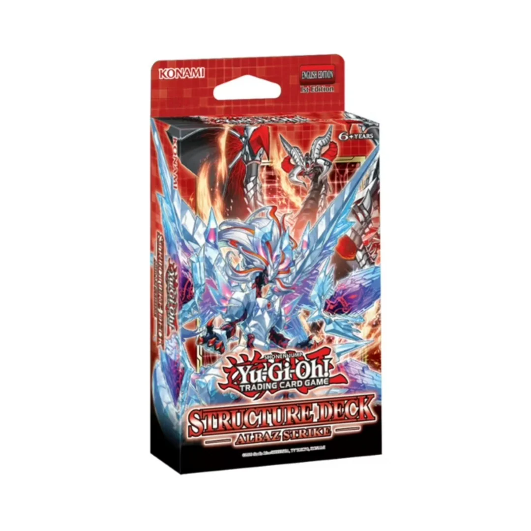 Yu-Gi-Oh Albaz Strike Deck