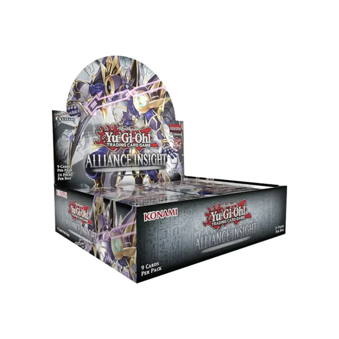 Yu-Gi-Oh Alliance Insight 1st Edition Booster Box 24 Pack
