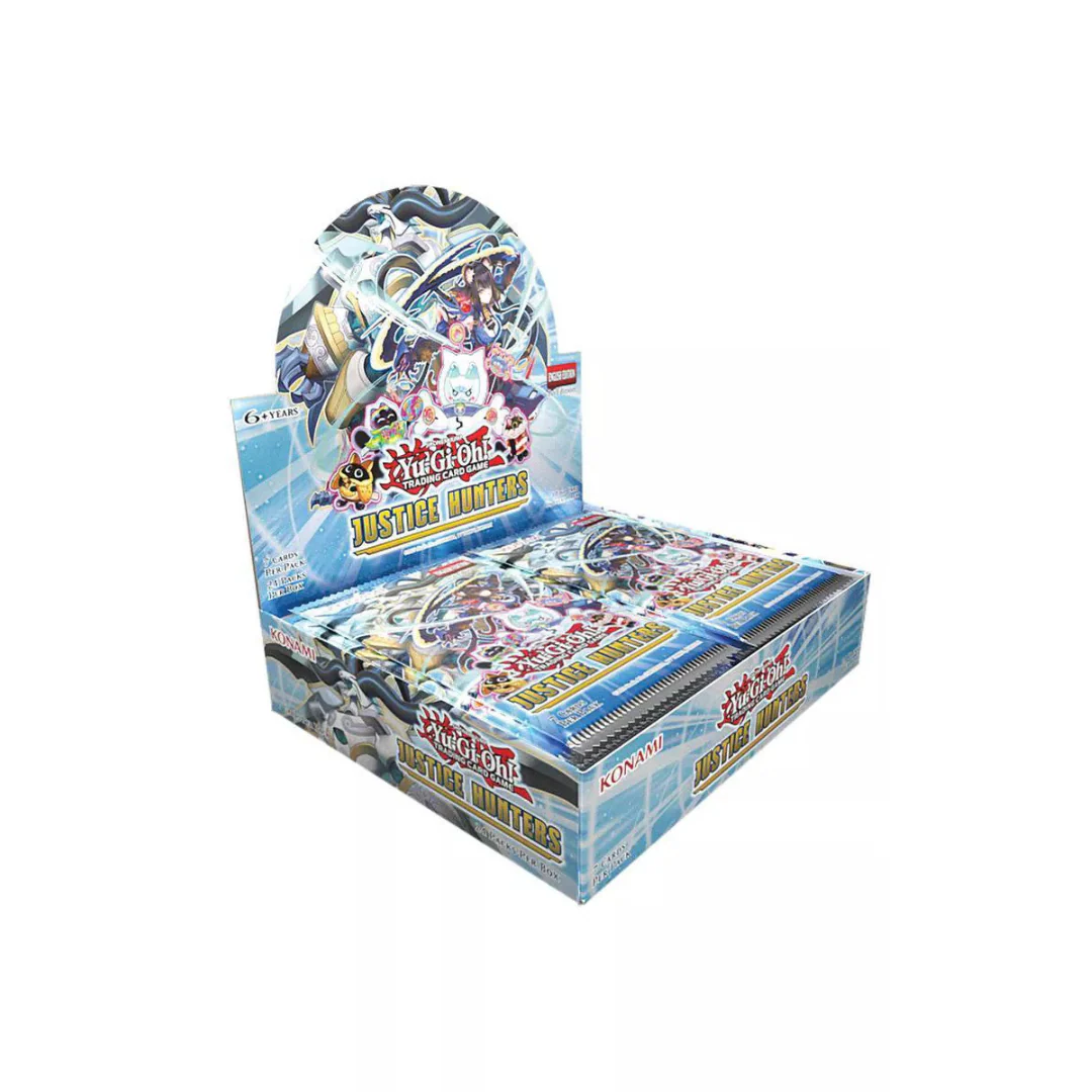 Yu-Gi-Oh! Justice Hunters Booster Box