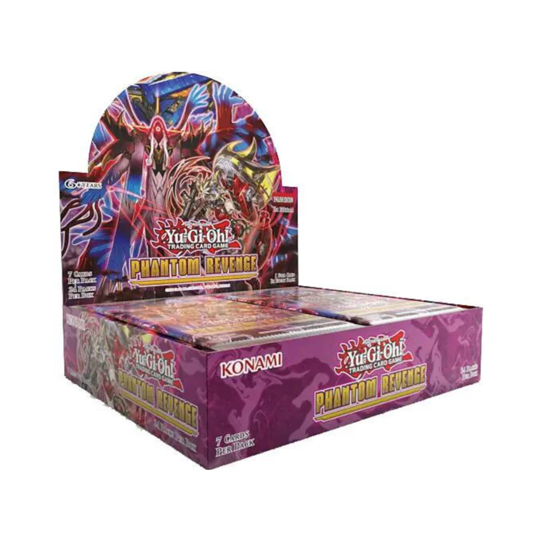 Yu-Gi-Oh! Phantom Revenge Booster Box